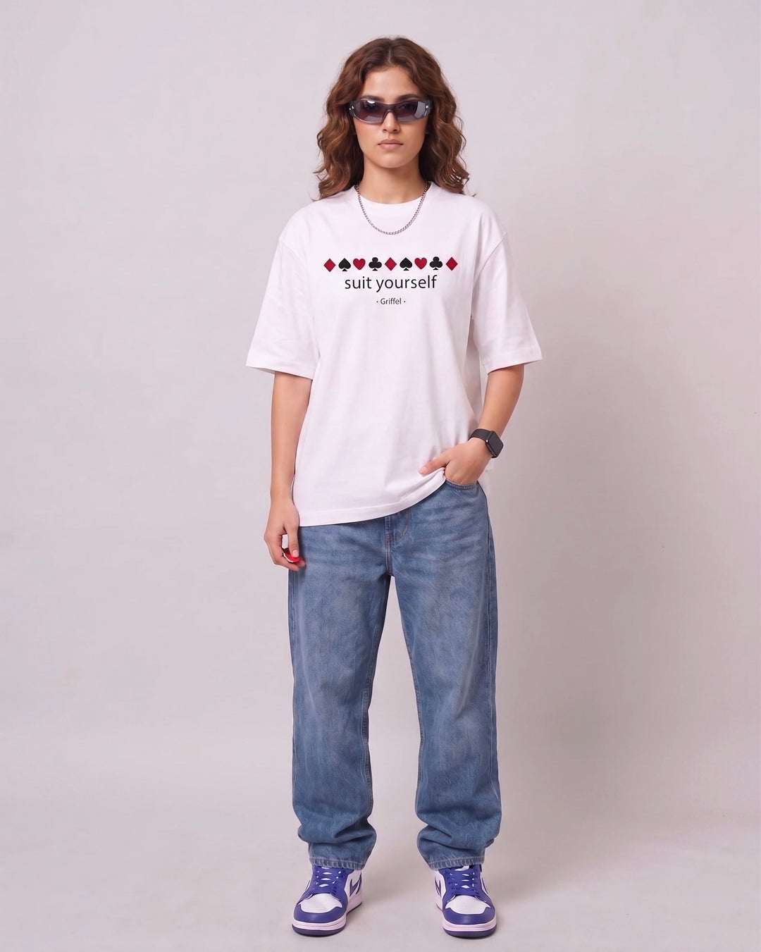 SUIT YOURSELF OVERSIZED Cotton T-SHIRT