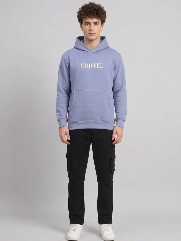 CROISSANTE Oversized Cotton Fleece Tracksuit For Men