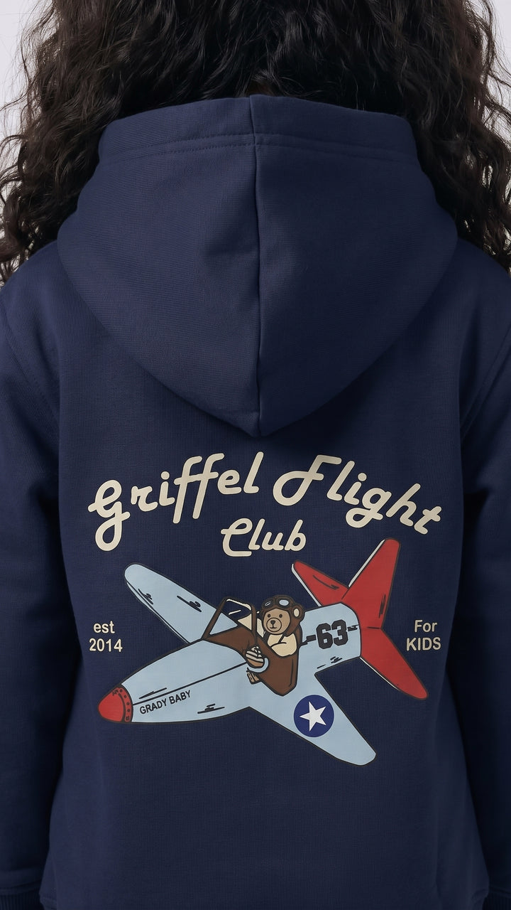 FLIGHT CLUB  OVERSIZED TRACKSUIT FOR GIRL