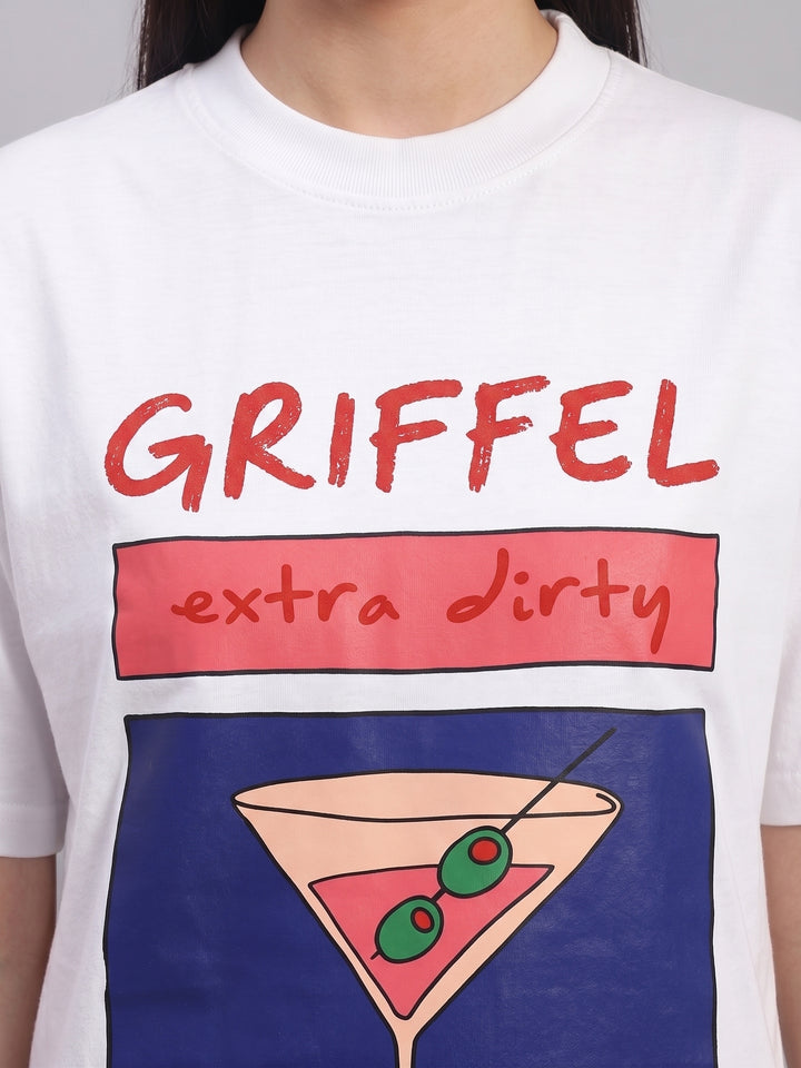 DIRTY MARTINI OVERSIZED Cotton T-SHIRT 🍸
