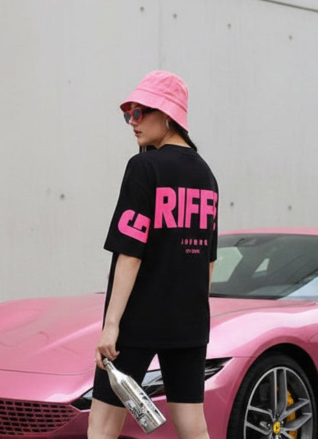 BACK GRIFFEL OVERSIZED T-SHIRT🧢