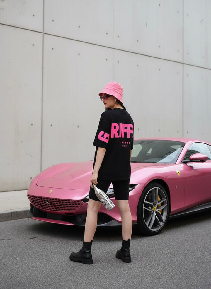 BACK GRIFFEL OVERSIZED CO-ORD SET