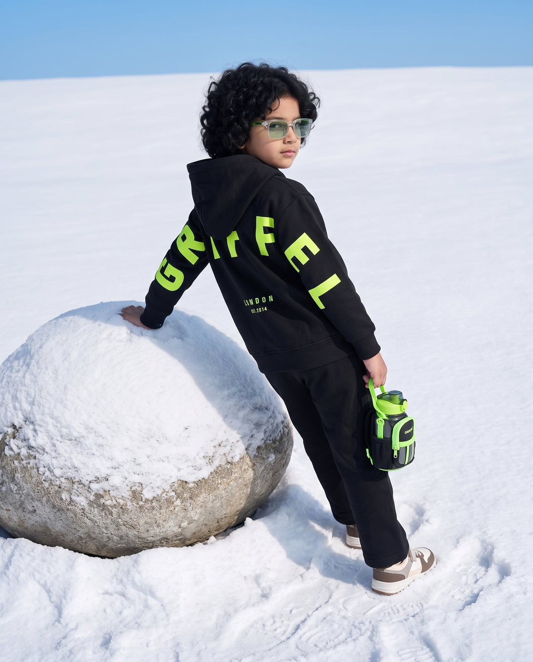 BACK GRIFFEL NEON OVERSIZED TRACKSUIT