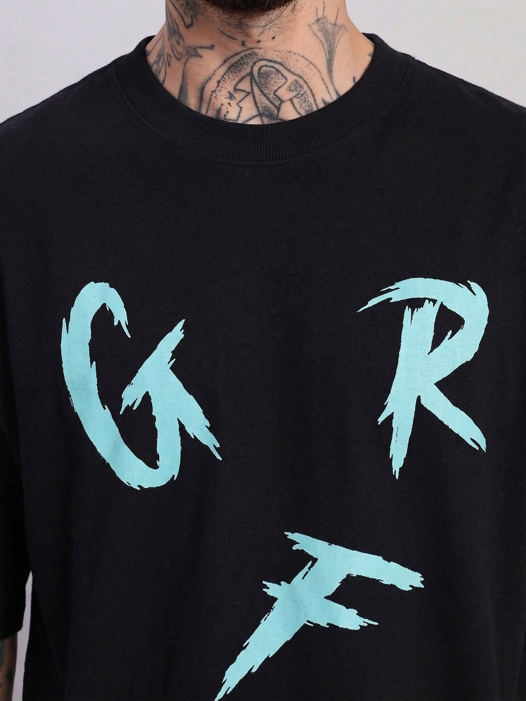 All over Griffel Oversized Cotton T-shirt🫶🏼