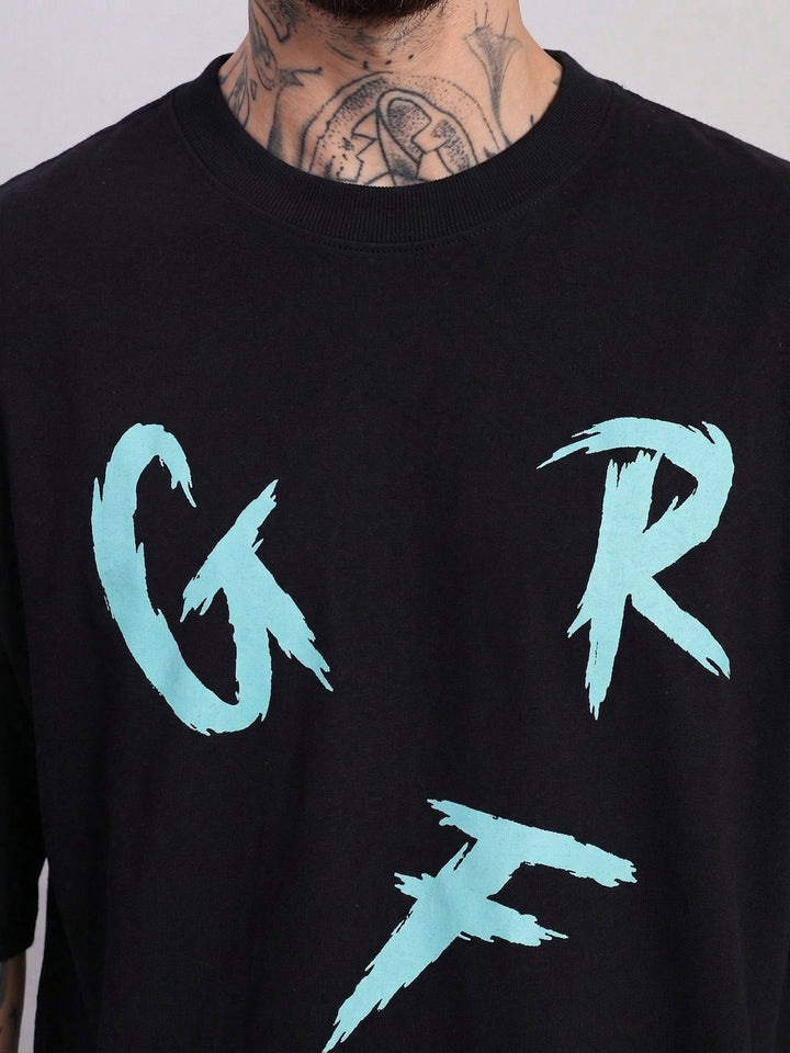 All over Griffel Oversized Cotton T-shirt🫶🏼