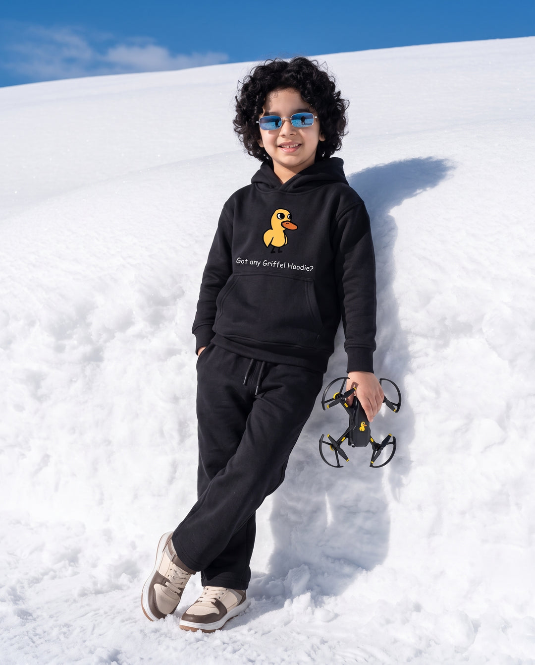 GRIFFEL DUCK OVERSIZED TRACKSUIT