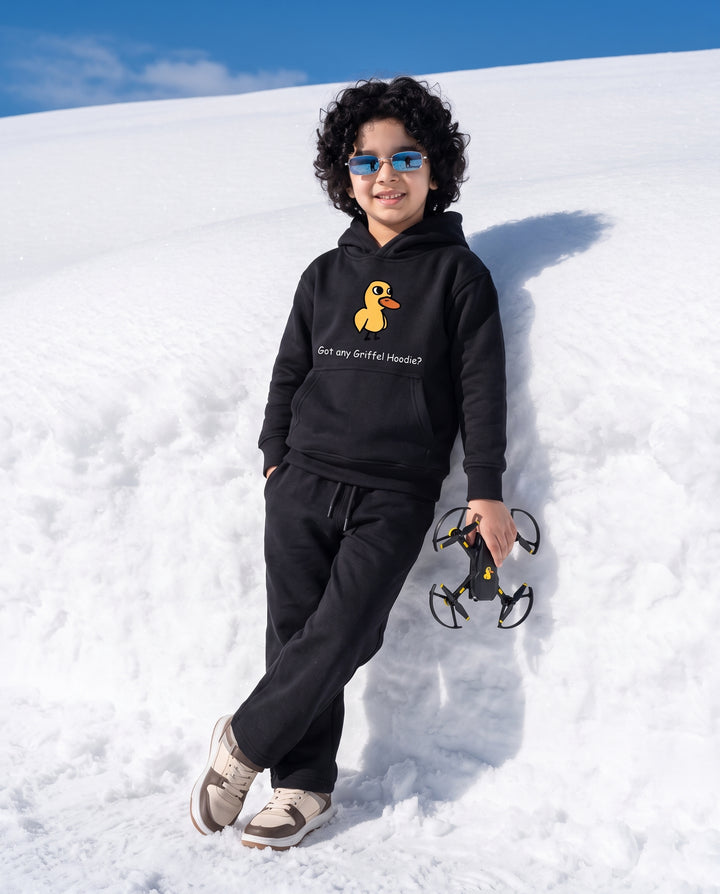 GRIFFEL DUCK OVERSIZED TRACKSUIT