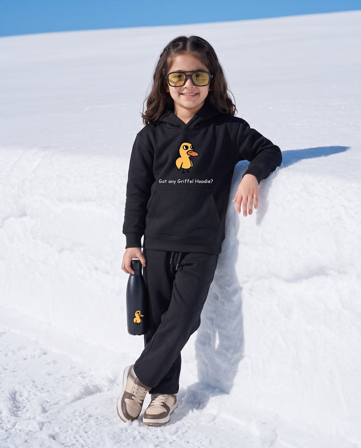 GRIFFEL DUCK OVERSIZED TRACKSUIT FOR GIRLS