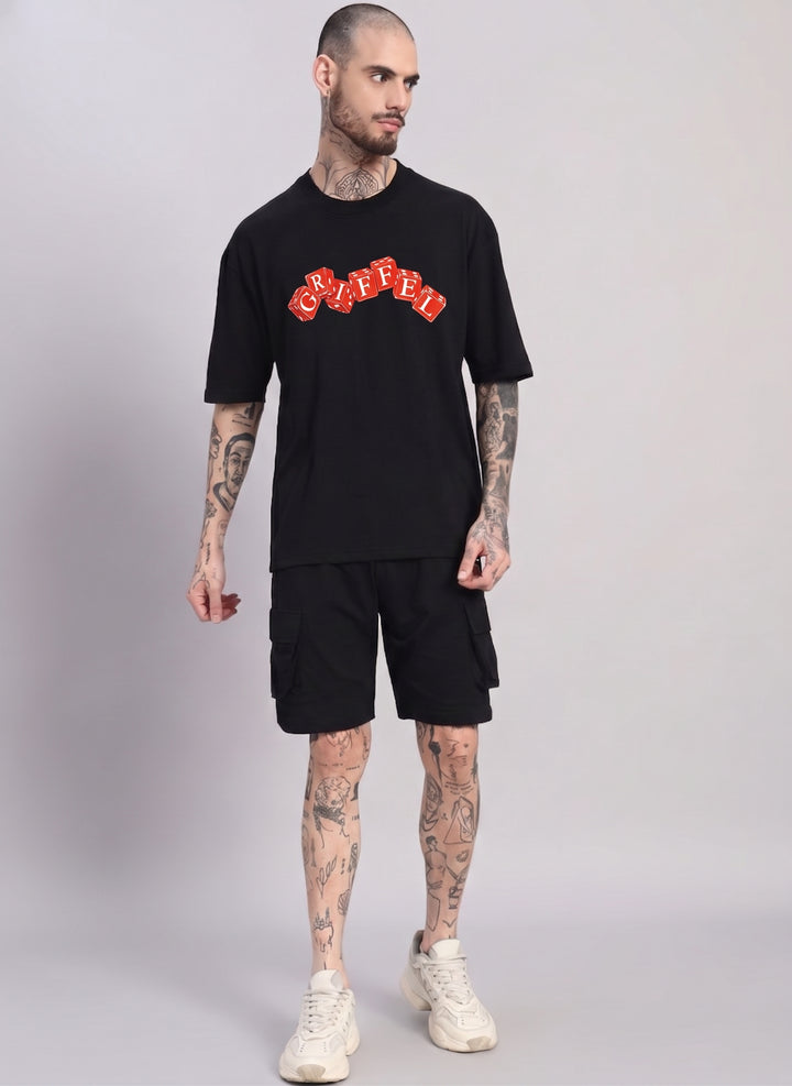 DICE Oversized Cotton T-shirt 🎲