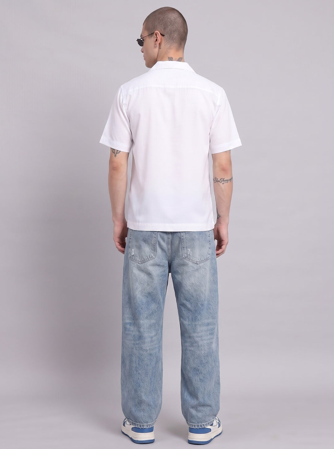 Logo 2026 Cotton Bowling Shirt  🔵