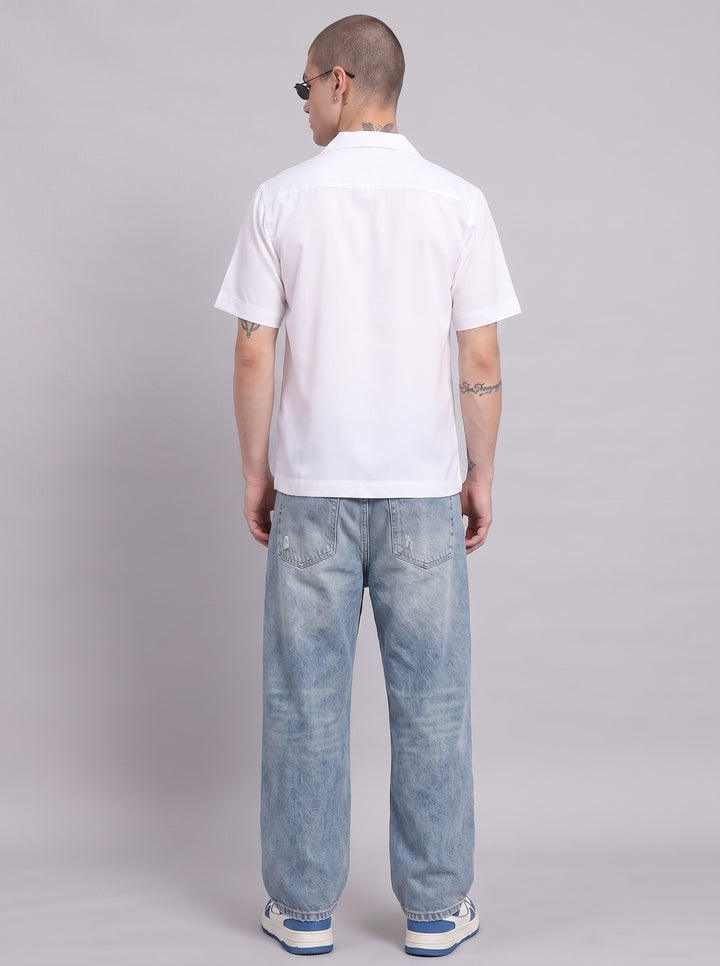 Logo 2026 Cotton Bowling Shirt  🔵