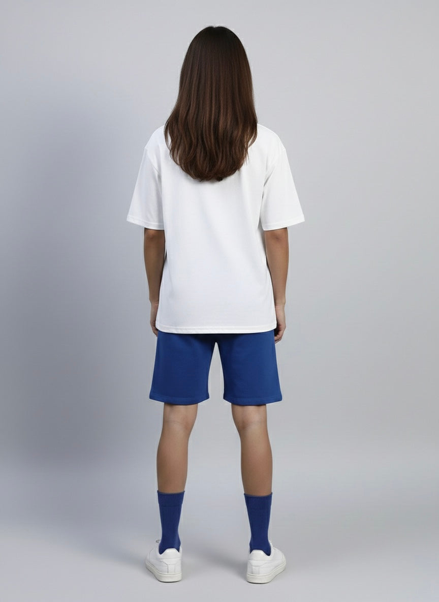 REBORN Oversized Cotton Co-ord