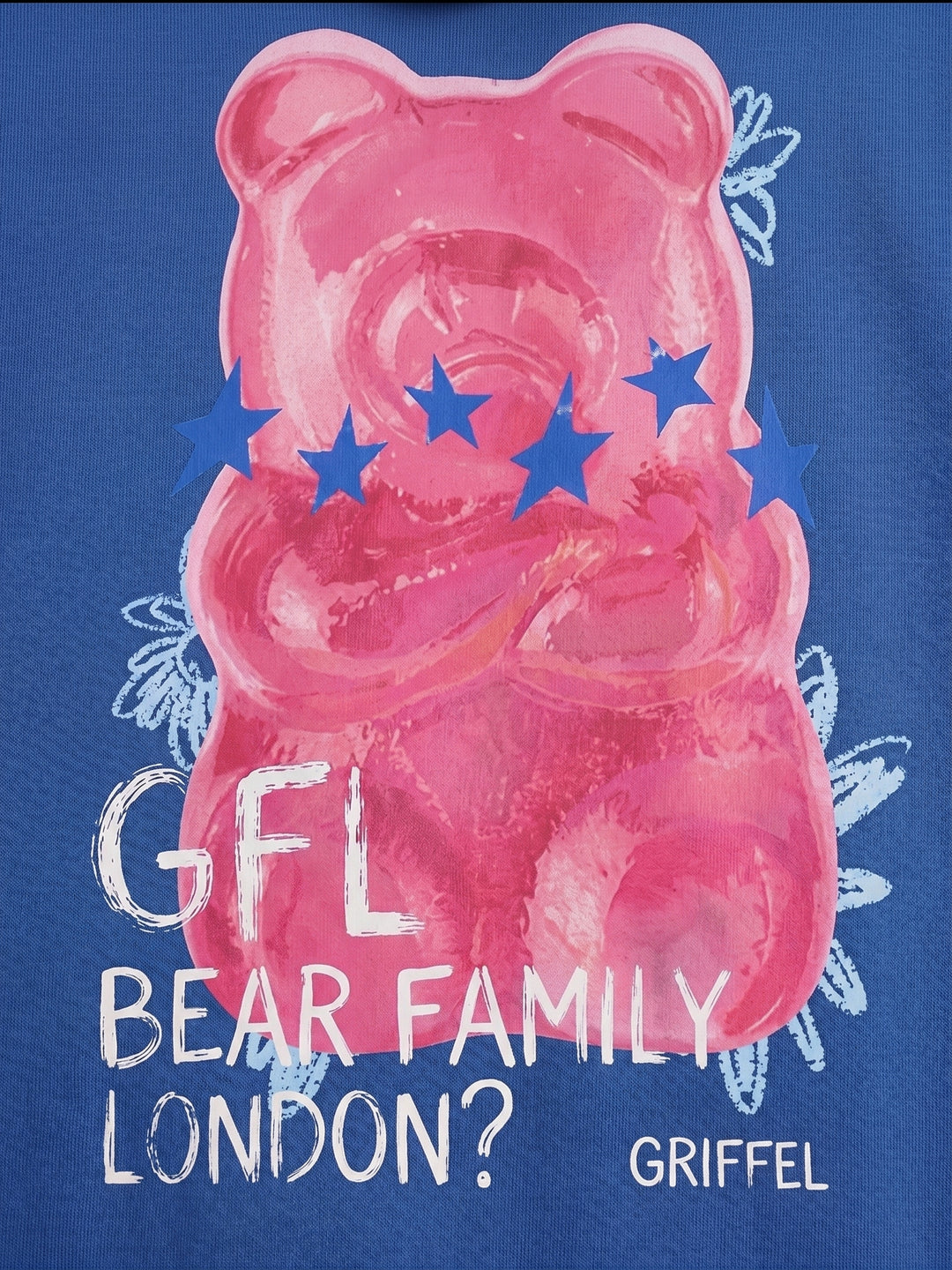 Sugar Rush Oversized cotton Fleece Hoodie