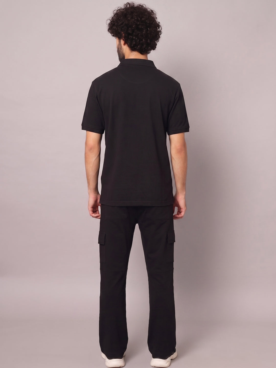 Big GFL Cotton Polo T-shirt