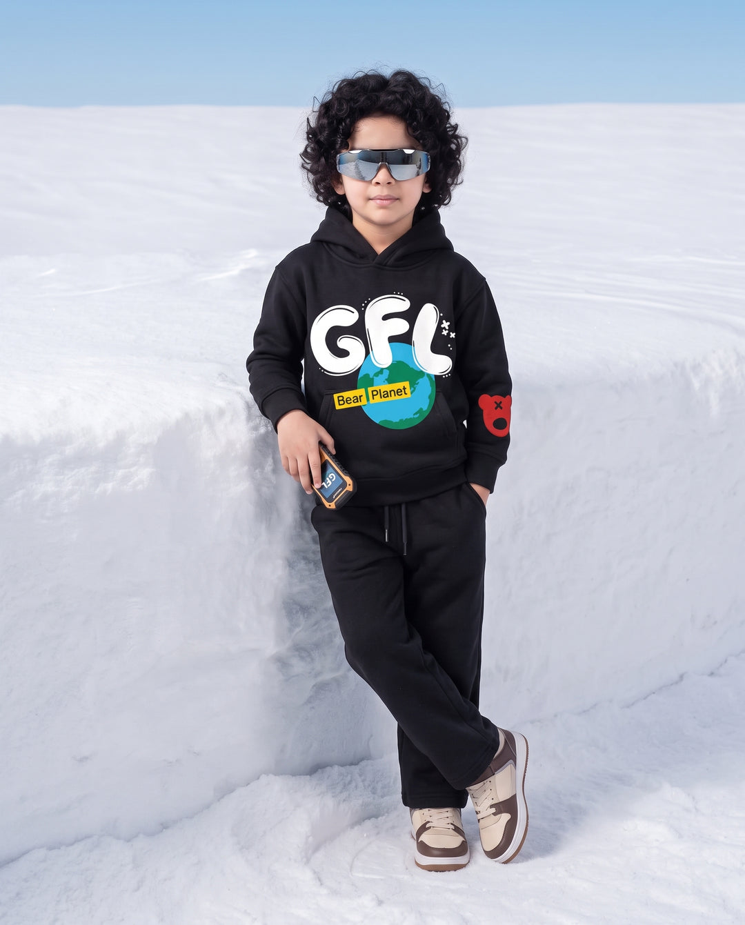 GFL BEAR PLANET OVERSIZED TRACKSUIT