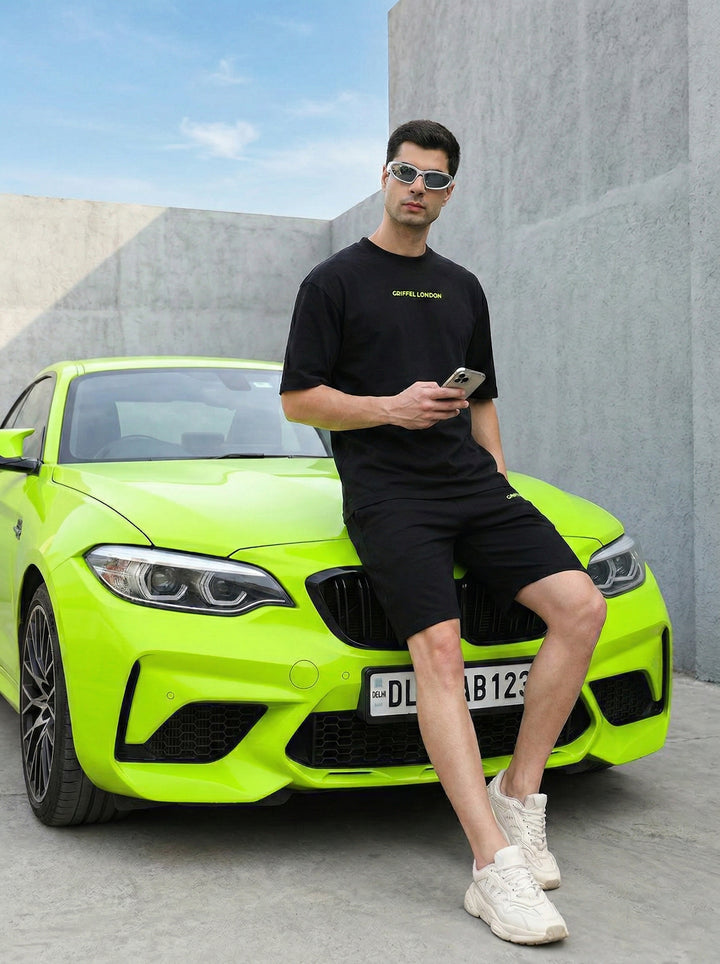 OG griffel London Logo T-shirt and Short Set 😎