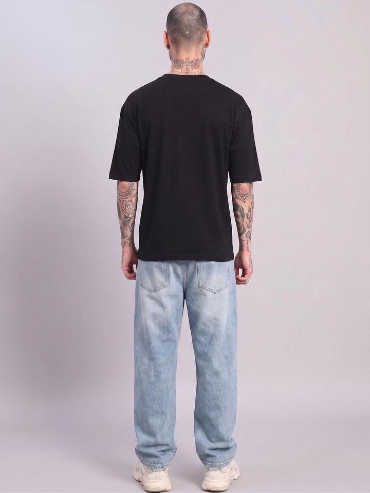 Grizzly Bear Oversized Cotton T-shirt 🧸