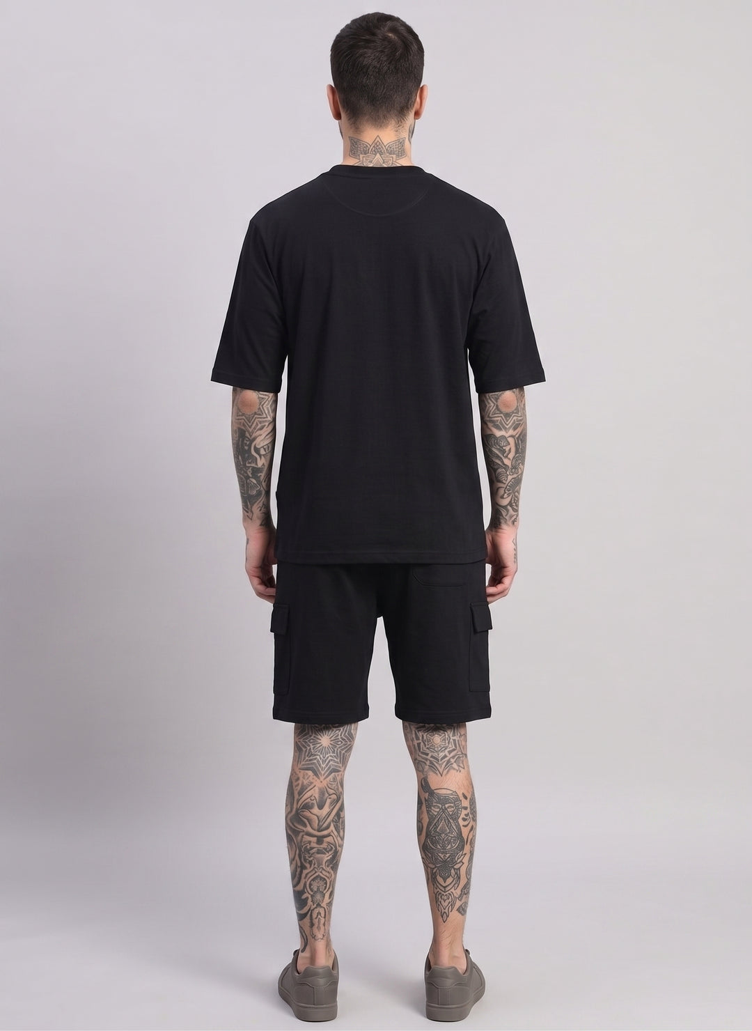 STREET MONSTER Oversized Cotton T-shirt 😈