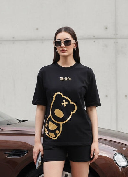 SIDE TEDDY OVERSIZED T-SHIRT 🧸