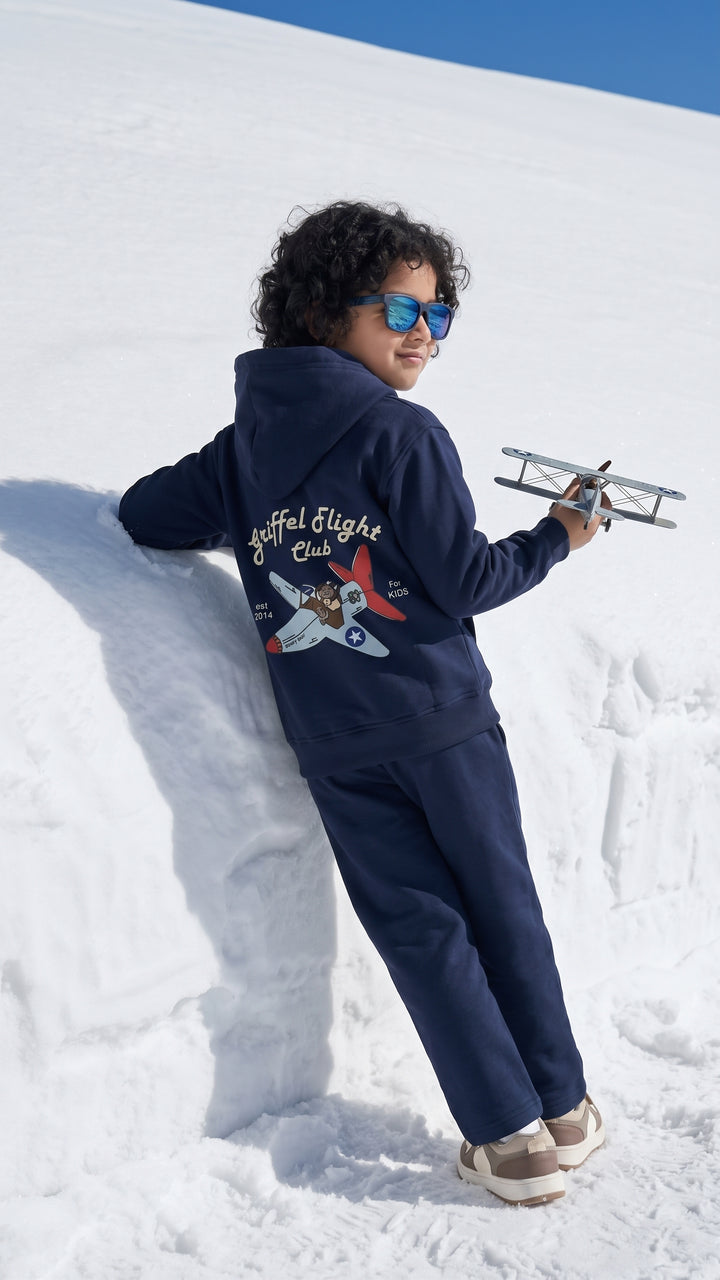 FLIGHT CLUB  OVERSIZED TRACKSUIT FOR BOY