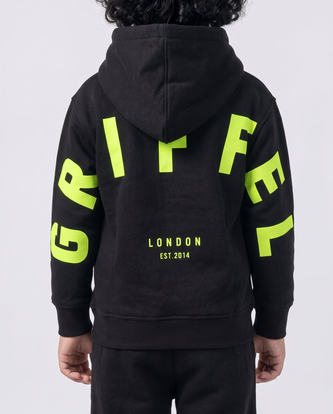 BACK GRIFFEL NEON OVERSIZED TRACKSUIT