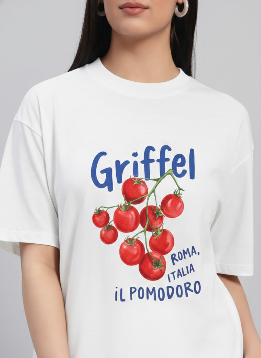 Pomodoro Oversized Cotton Co-ord 🍅