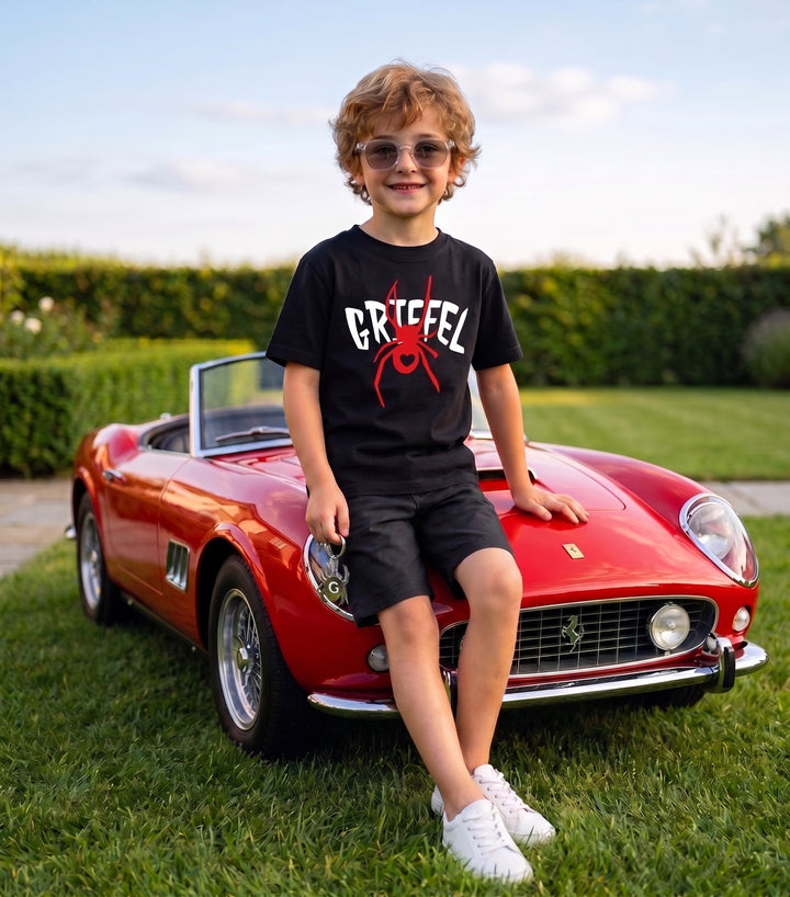 SPIDER OVERSIZED T-SHIRT and Shorts SET 🕸️