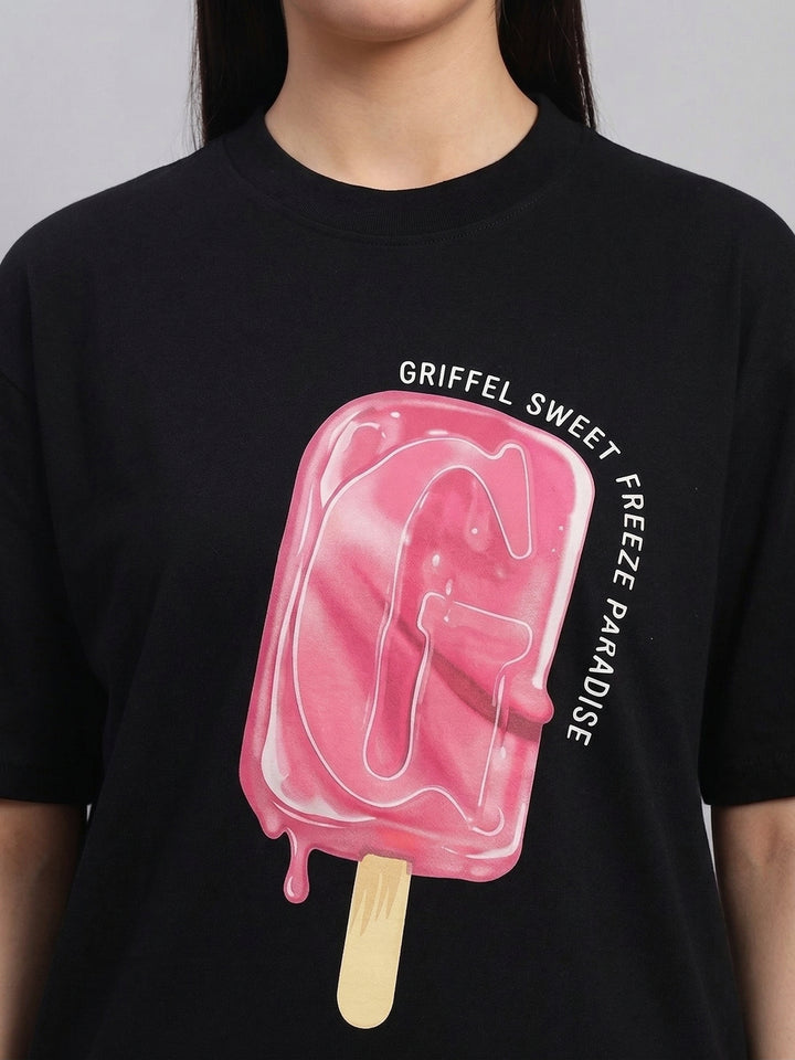 Sweet Paradise Oversized Cotton Co-ord set 🍦