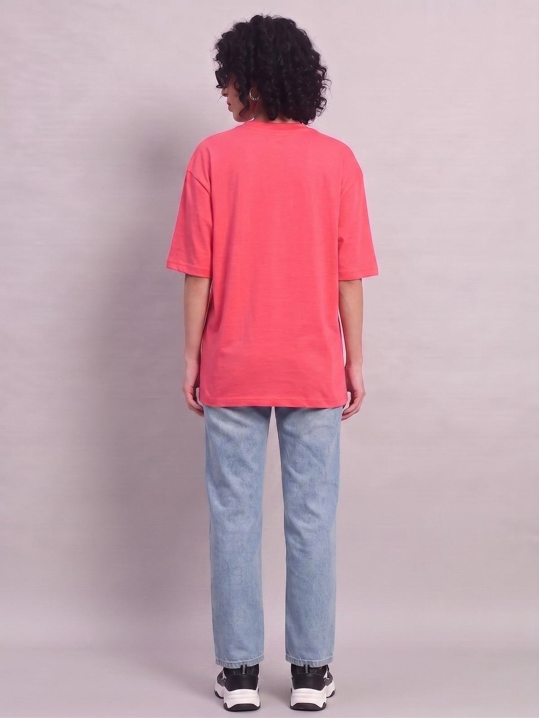 GRIFFEL BIRDS OVERSIZED Cotton T-SHIRT
