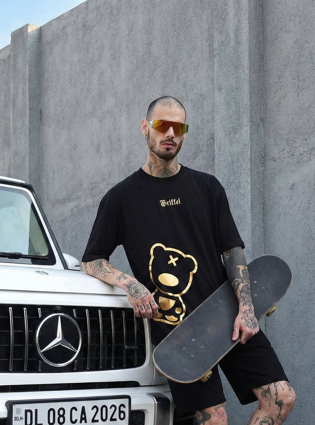 SIDE TEDDY OVERSIZED T-SHIRT🧸