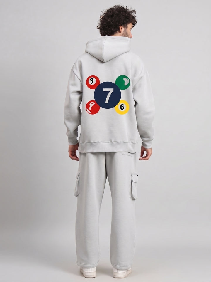 Call Your Shot Oversized cotton Fleece Hoodie