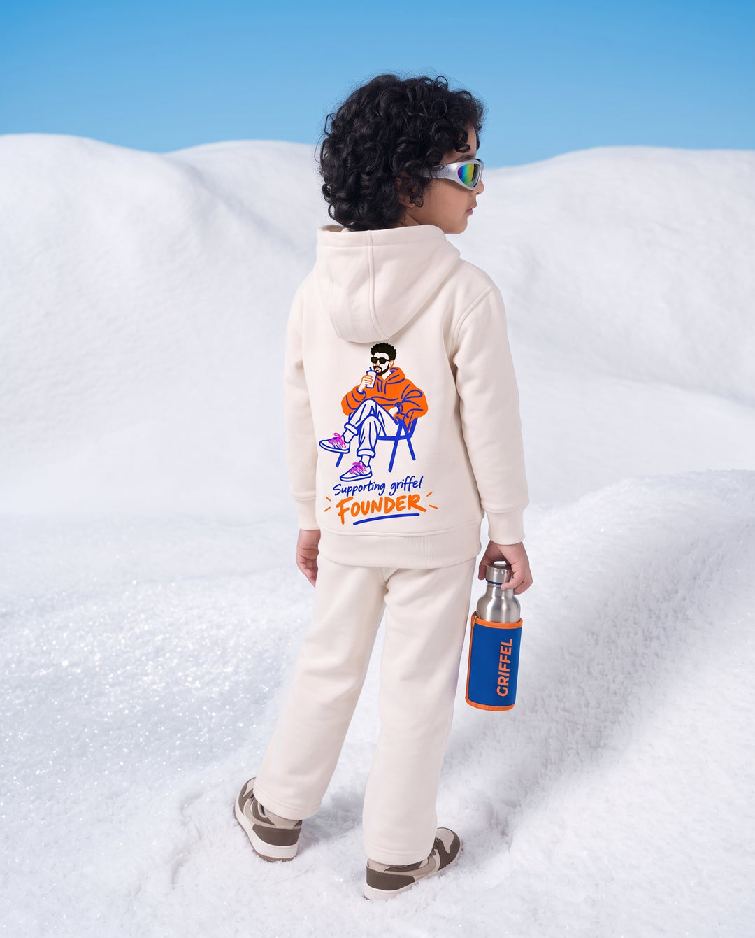 GRIFFEL FOUNDER  OVERSIZED TRACKSUIT FOR BOY