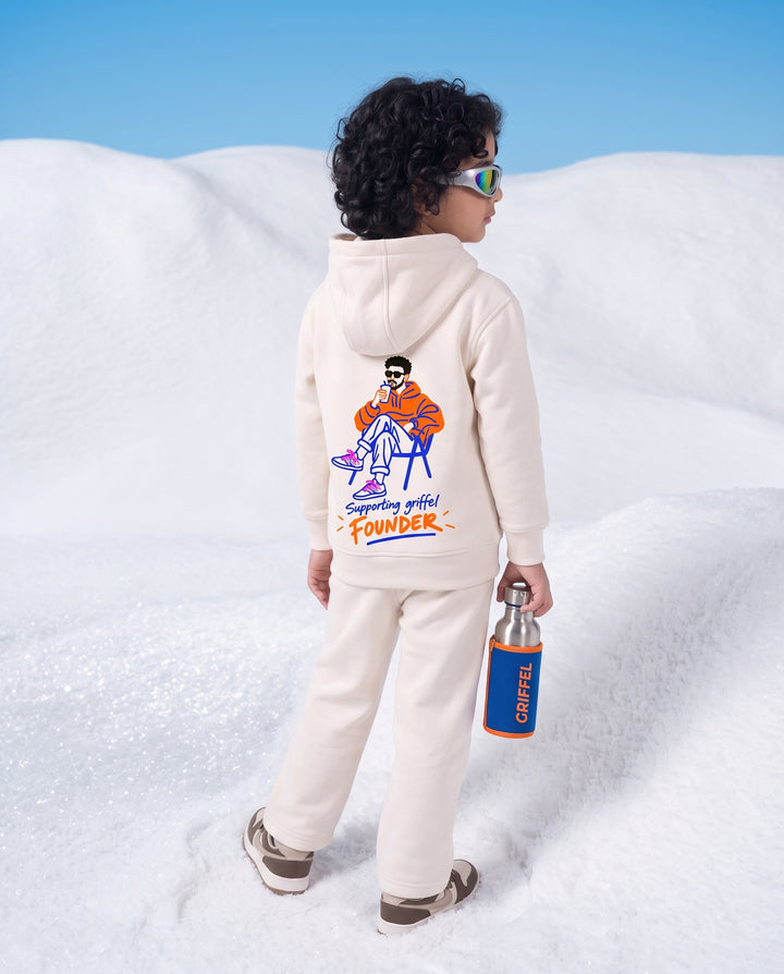 GRIFFEL FOUNDER  OVERSIZED TRACKSUIT FOR BOY