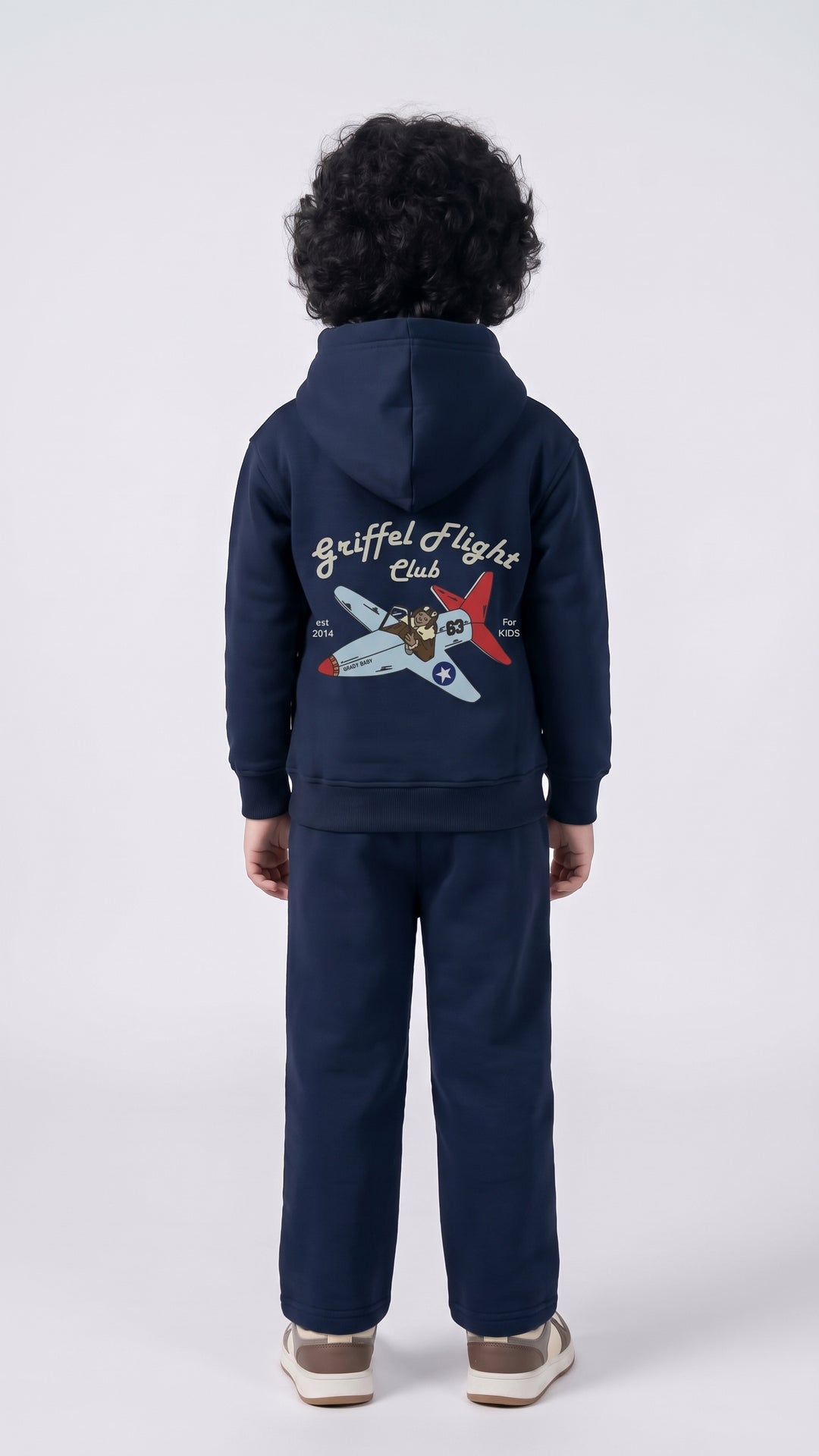FLIGHT CLUB  OVERSIZED TRACKSUIT FOR BOY