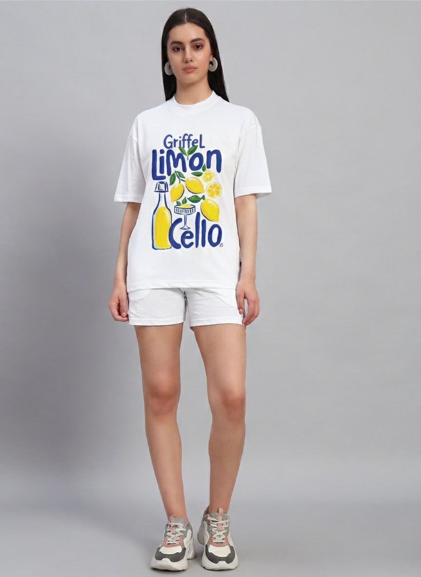 Limoncello OVERSIZED Cotton T-SHIRT 🍋