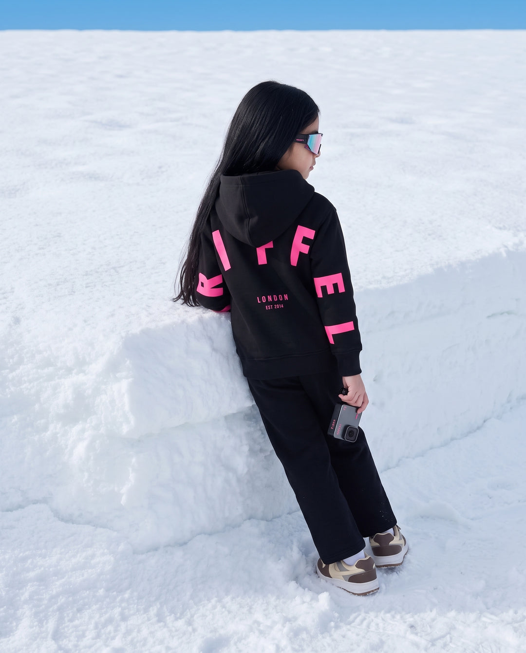 BACK GRIFFEL PINK OVERSIZED TRACKSUIT