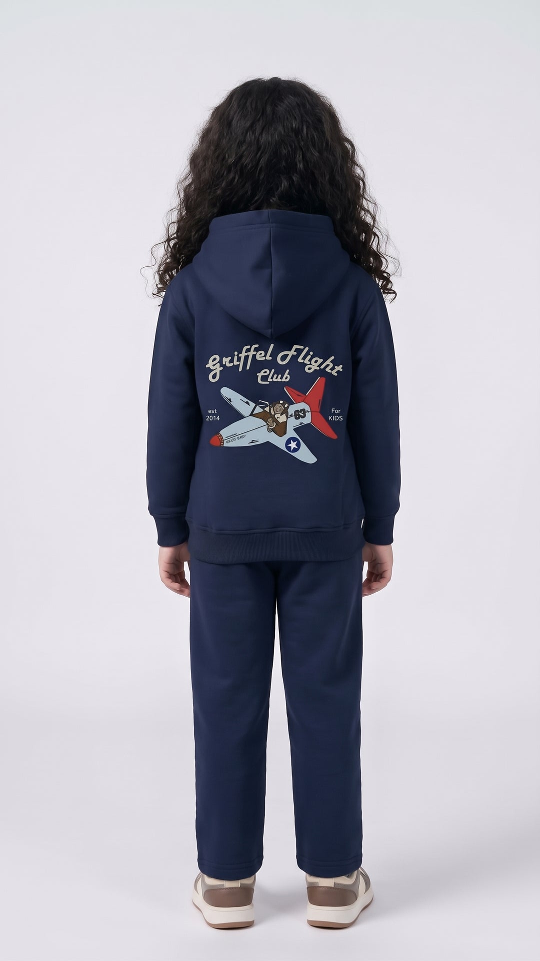 FLIGHT CLUB  OVERSIZED TRACKSUIT FOR GIRL
