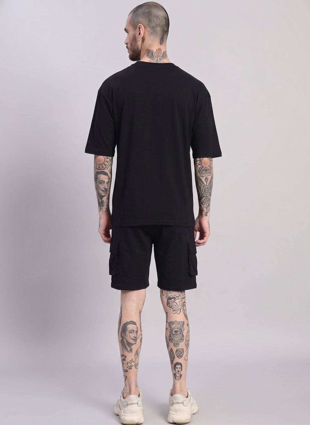 DICE Oversized Cotton T-shirt 🎲