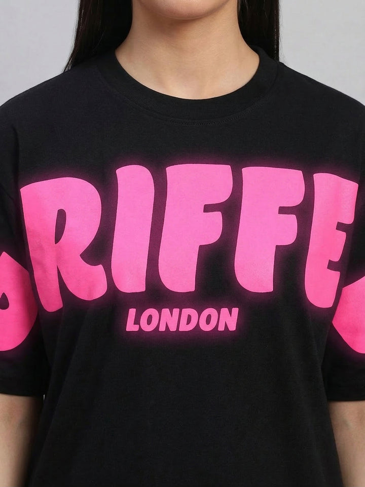 Front Griffel OVERSIZED Cotton T-SHIRT 🩷