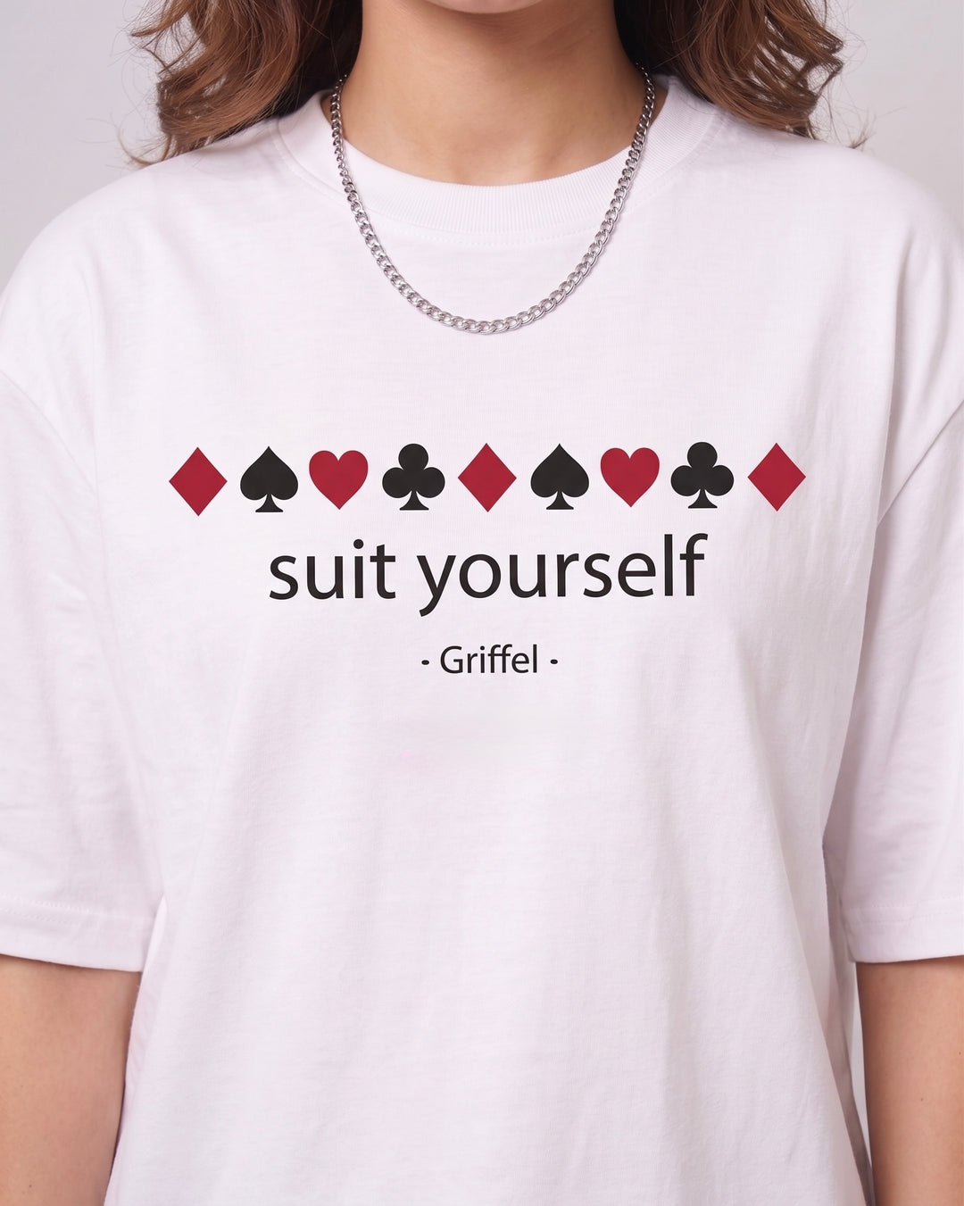 SUIT YOURSELF OVERSIZED Cotton T-SHIRT