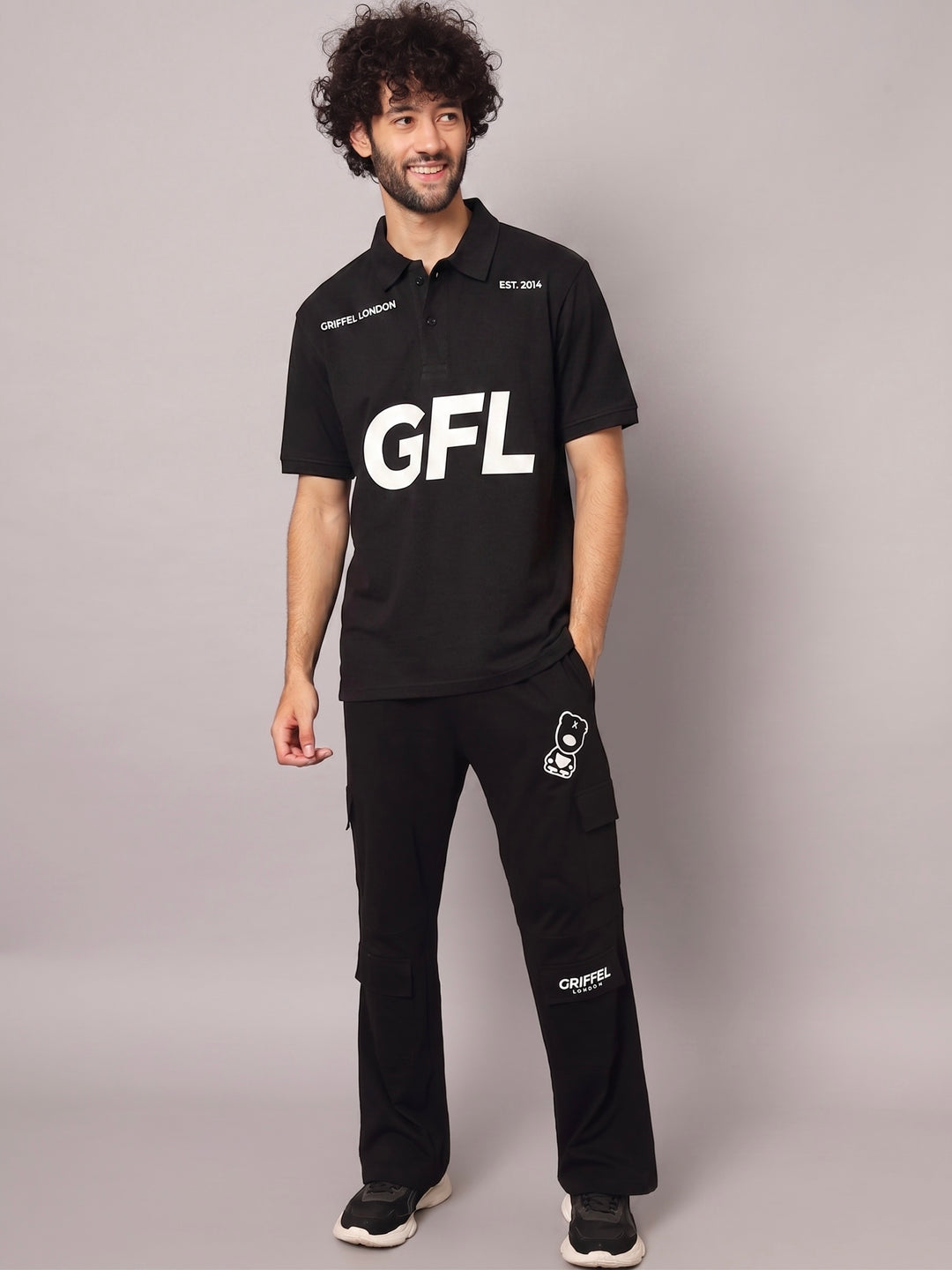 Big GFL Cotton Polo T-shirt