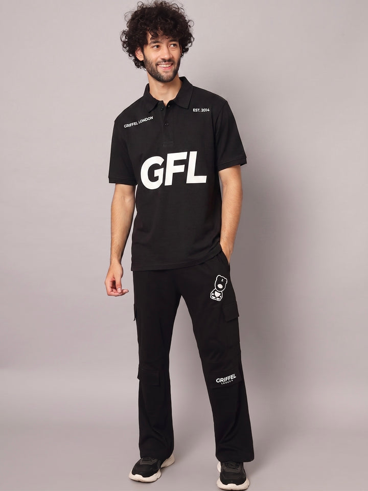 Big GFL Cotton Polo T-shirt