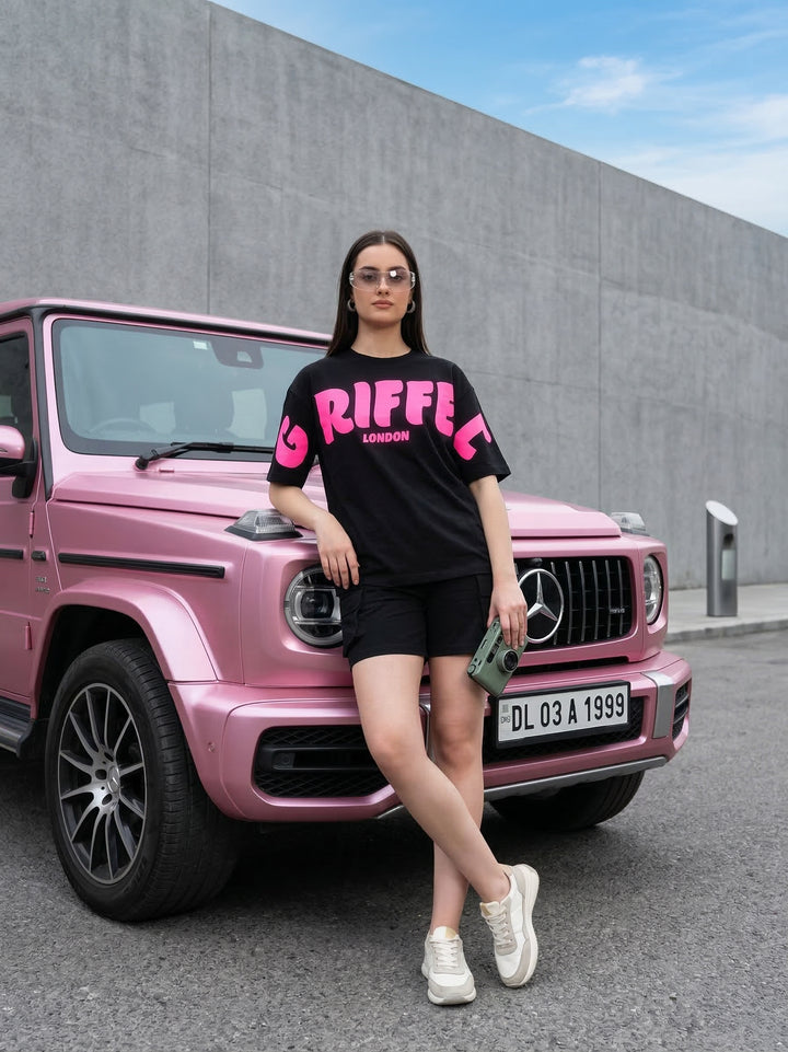 Front Griffel Oversized Cotton Co-ord set 🩷