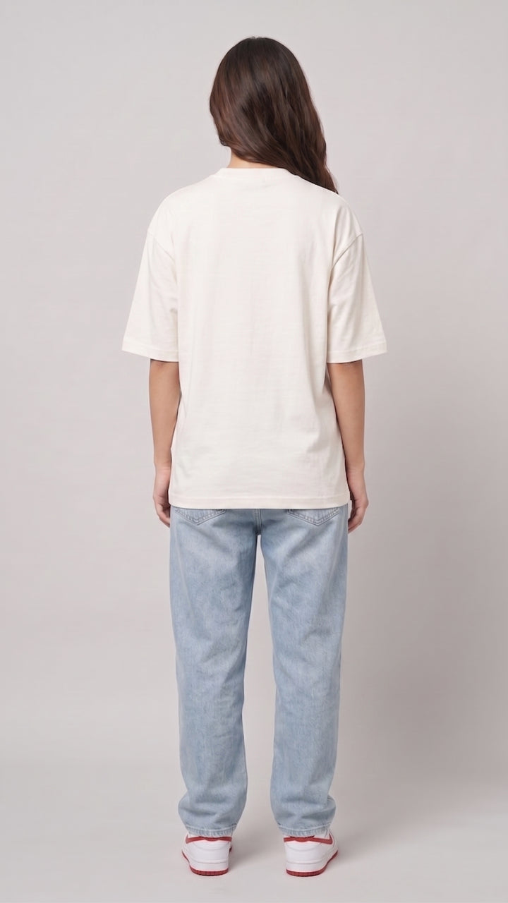 GRIFFEL RACING OVERSIZED Cotton T-SHIRT 🏎️