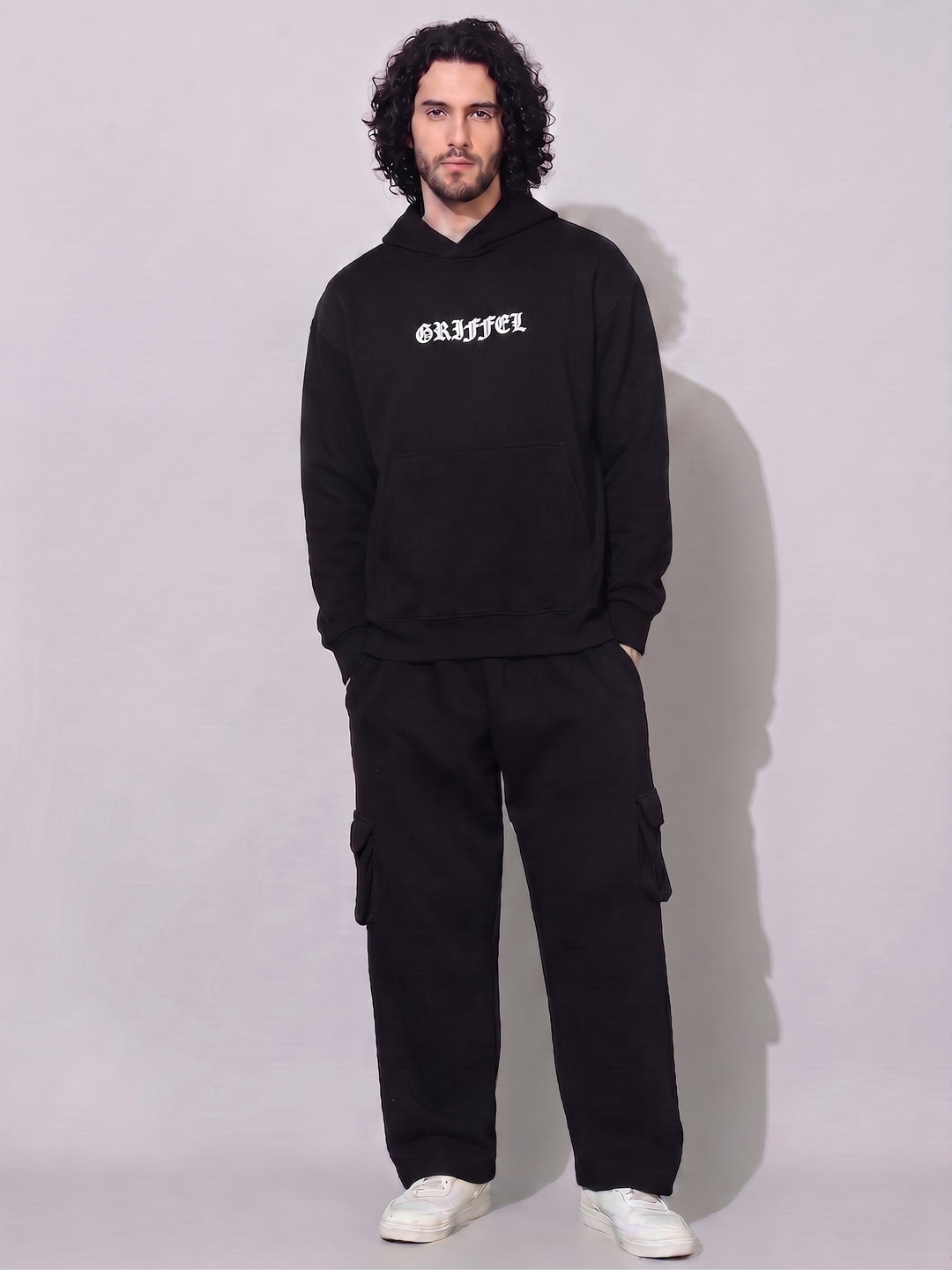 Make A Move Oversized cotton Fleece Hoodie