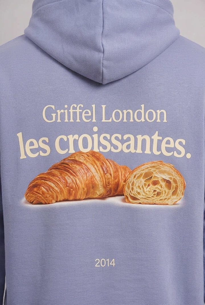CROISSANTE Oversized Cotton Fleece Tracksuit For Men
