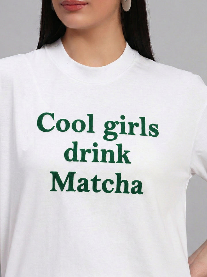 Matcha OVERSIZED Cotton T-SHIRT 🍵