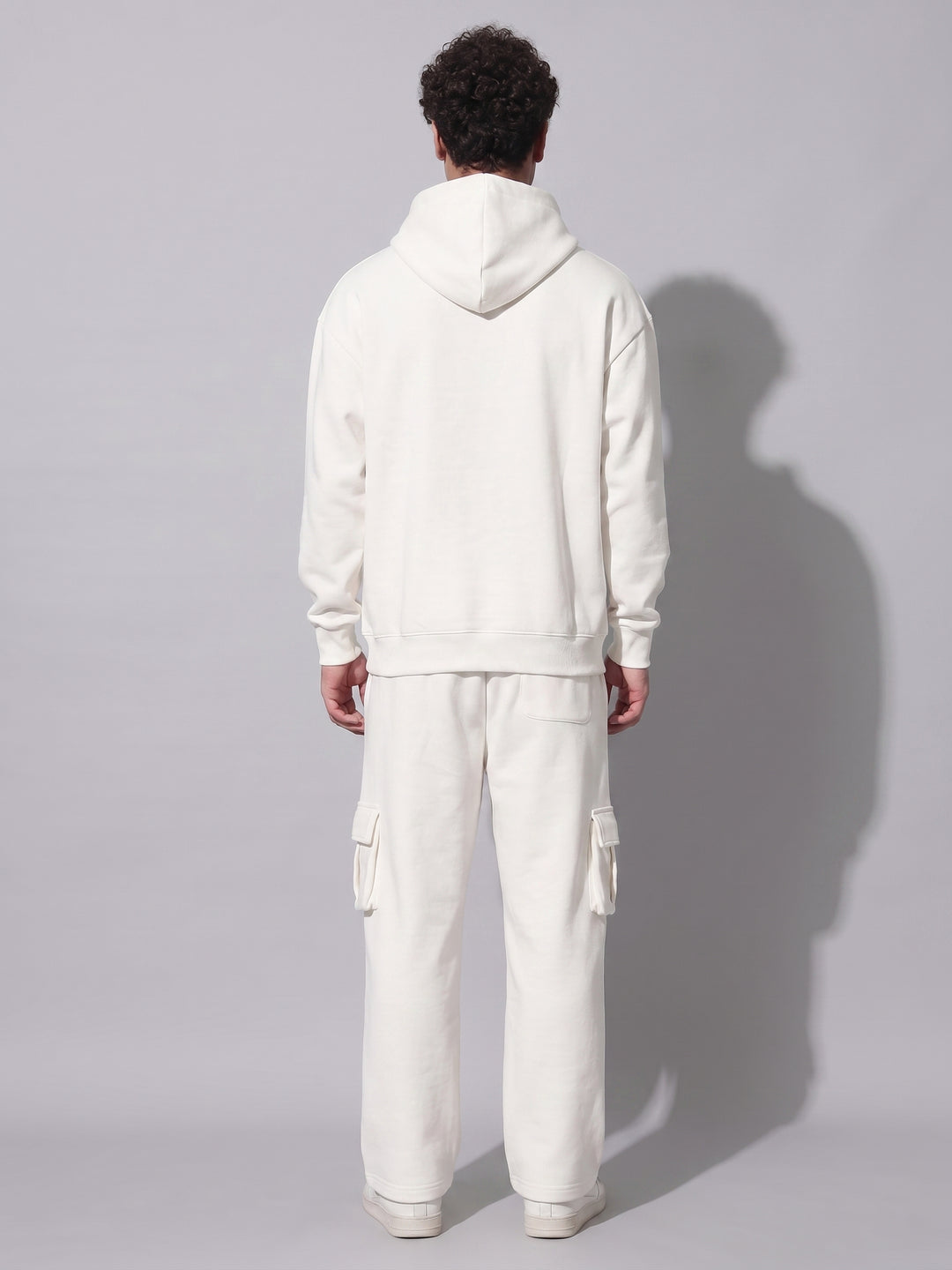 2026 Logo Oversized cotton Fleece Hoodie