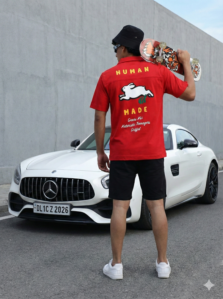 HUMAN MADE SHIRT 👤
