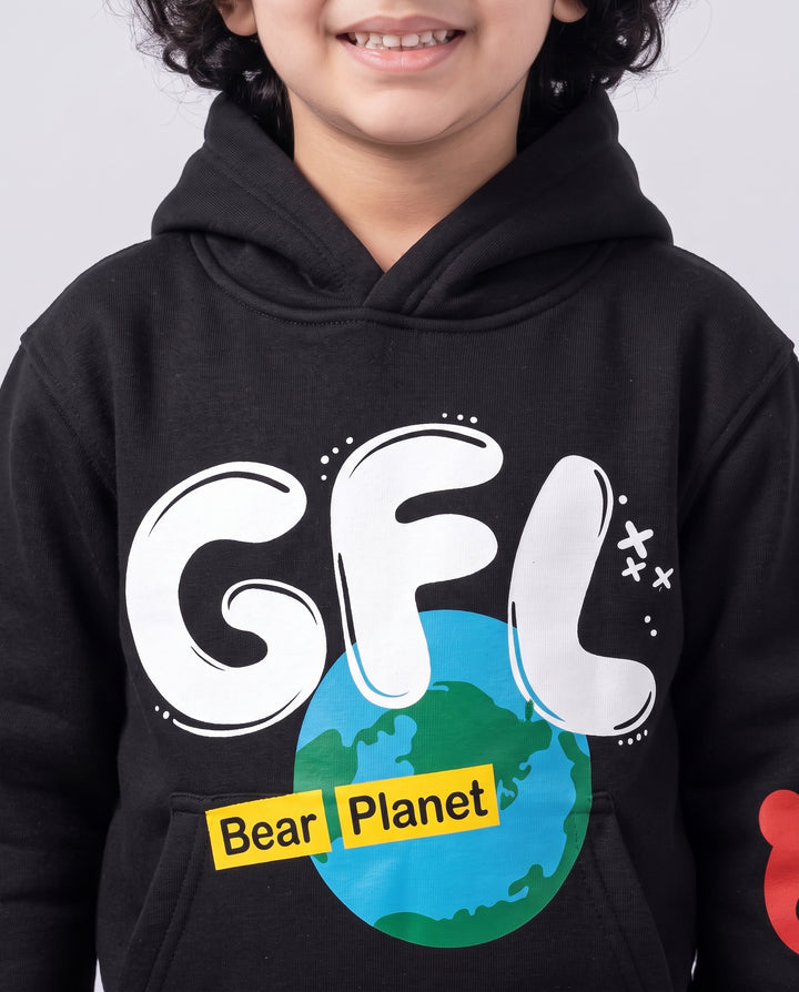 GFL BEAR PLANET OVERSIZED TRACKSUIT